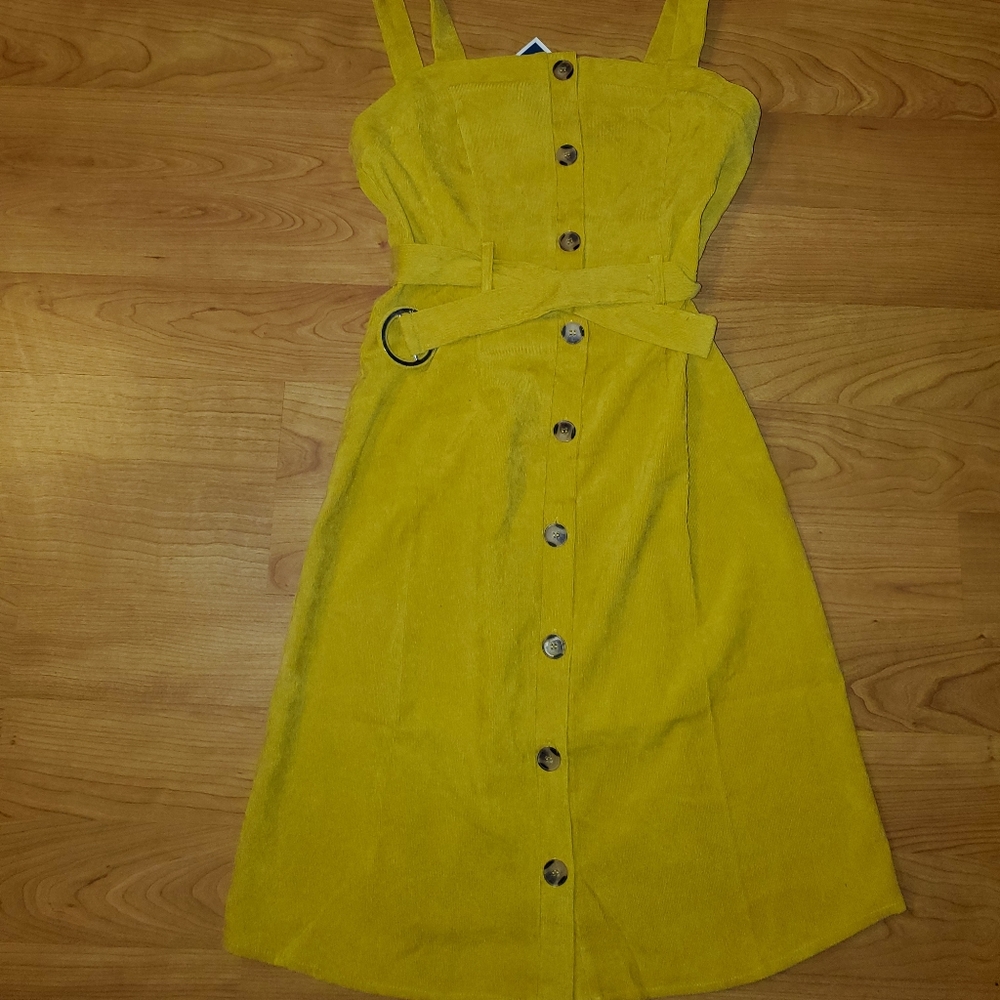 Mustard yellow velvet 💛 small